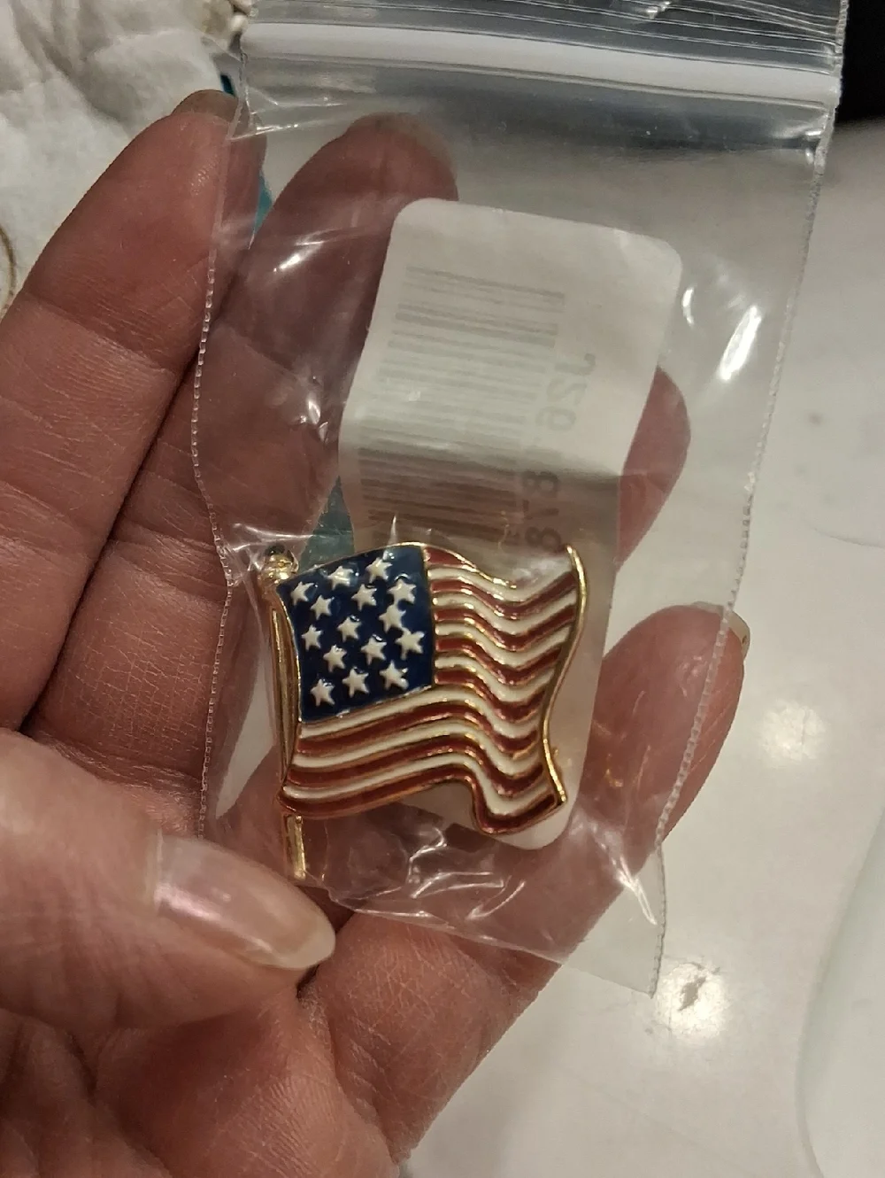 USA Flag Pin
